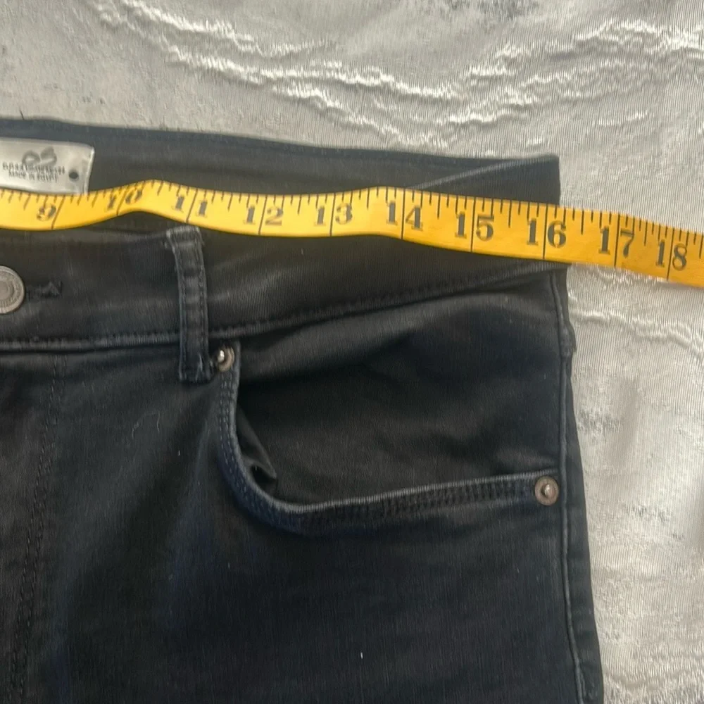 Zara Black Straight Leg Jeans
